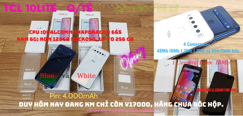 TCL 10 Lite