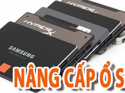 CÓ THỂ BẠN CHƯA BIẾT Ổ CỨNG SSD CHẠY NHANH GẤP 10 LẦN Ổ CỨNG HDD