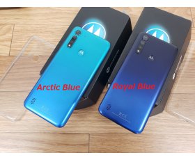 Motorola g8 Power Lite 6.5inh Q/tế 2 Sim / Ram 4G / Bộ Nhớ 64G / / Màu Arctic Blue và Royal Blue / Mới 100% chưa bóc hộp / Pin 5000mA / MS : 025770
