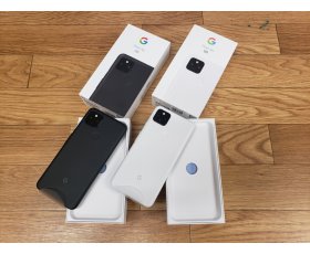 Google Pixel 4a 5G  / 6.2inh / Snapdragon 765G lõi Tám / Ram 6G / Bộ Nhớ 128GB / QT 2 sim Mới 100% Fullbox / 2 Màu Black và White / MS: W027809