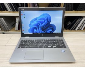 HP ProBook 650G4 Model 2018 Made in Tokyo Khóa vân tay / 15.6inh Full HD / Core i7 / 8550U / 1.80 - 2.00Ghz / Ram 8G (Max 32G) / SSD 128G + HDD 500G lưu trữ ( 2 ổ chạy song song ) / Win 10 Tiếng Việt /  MS: 20220524 G6K9