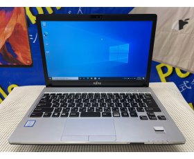 FUJITSU  LifeBook S938 Model 2019 Made in Japan / 13.3 inh Full HD /Khóa vân tay /  Core i5 -8250U/  1.60-1.80Ghz / Ram 8G  / SSD 256G / Win 10pro Tiếng Việt  / MS: 20220825 0051