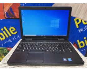 DELL Latitude E5540 / 15.6inch Full Led / Core i5 / Gen4 / 4210U / 1.70- 2.40GHz (4CPUs) / Ram 4G  / SSD 128G / Win 10proTiếng Việt.MS: 20221003 2646
