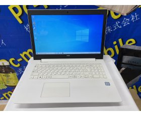 NEC LAVIE NS70C  YR:2018 15.6inch Full Led / Core i7  / 8550U / 1.80-2.00GHz (8CPUs) / Ram 8G / SSD 256G / Win 10 Tiếng Việt .MS: 20220810 44FC