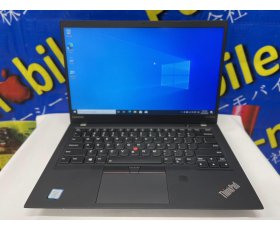 LENOVO ThinkPad X1CarBon YR: 2018 / Khóa vân tay / Bàn Phím Tiếng Anh / 14 inch Full HD /  Core i7 / 7th Gen / 7500U / 2.70-2.90Ghz  / Ram 16G / SSD 256G / Win 10Pro tiếng việt .MS: 20221026 1803