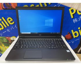 NEC VersaPro VKH19 YR:2019 15.6inch Full HD / Gen8  / Core i7 / 8650U / 1.90GHz - 2.10Ghz / Ram 8G  / SSD 256G / Win 10pro Tiếng Việt / MS: 20221031 8793