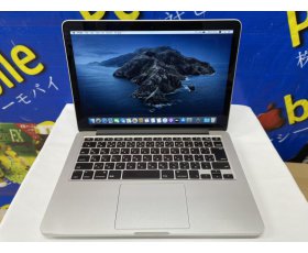 Macbook Pro Retina 13-inch, 2015/ màu Sliver ( trắng bạc ) / Core i5 lõi Kép / CPU 5257U / 2.7GHz / Ram 8G / SSD 256G / OS Catalina / Tiếng Việt  / MS: 20221102 CJWH