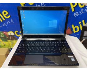 NEC Lavie NS700 15.6inch  Full HD (60hz) YR:2016-2017 / Gen 6 / Core i7 / 6500U / 2.50 - 2.60GHz / 8G / SSD 256 G / Win10 Tiếng Việt / MS: 20221202 13SA