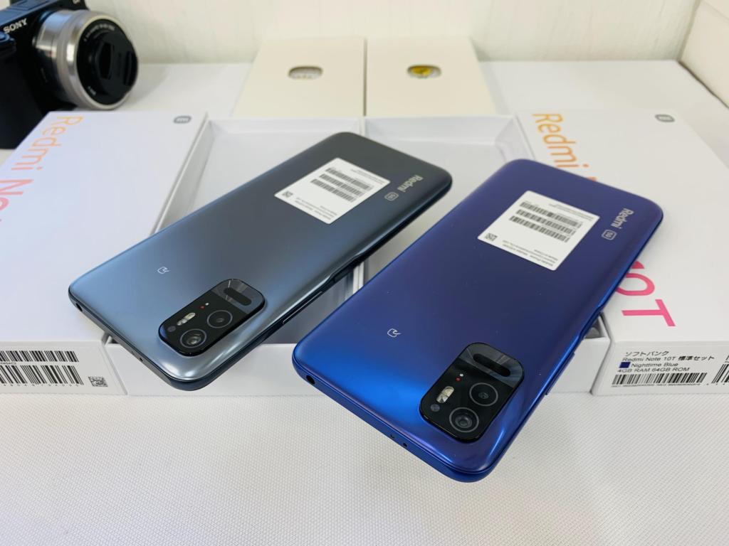 Redmi Note 10T 5G 6,5 inch Snapdragon ™ 480 5000mAh ram 4G/ 64G QT 