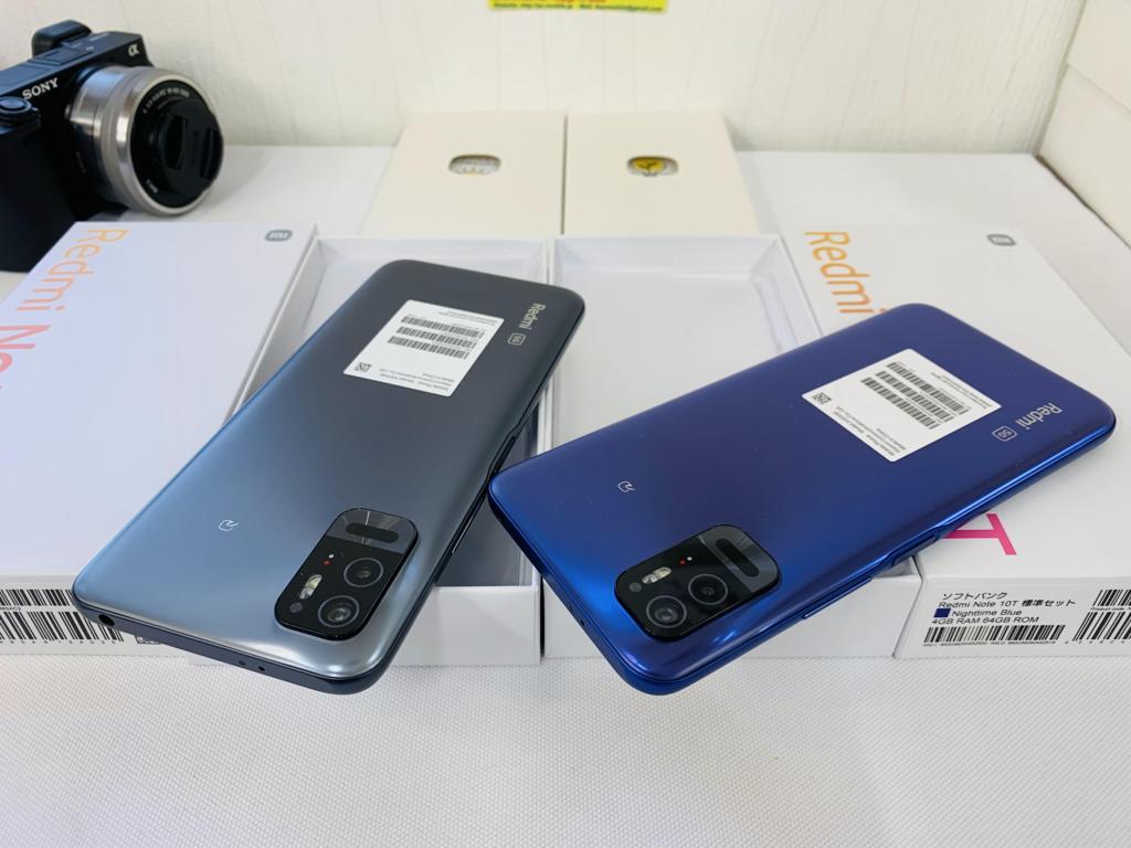 Redmi Note 10T 5G 6,5 inch Snapdragon ™ 480 5000mAh ram 4G/ 64G QT