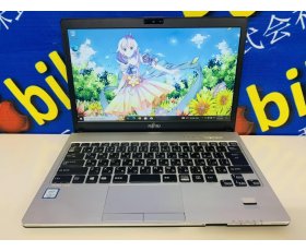 FUJITSU  LifeBook S938 Model 2019 Made in Japan / 13.3 inh Full HD /Khóa vân tay /  Core i5 -8350U/  1.70-1.90Ghz / Ram 8G  / SSD 256G / Win 10pro Tiếng Việt  / MS: 6789
