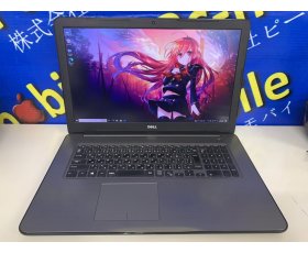 DELL Inspiron5767  17.3inch / Full HD / YR:2017 / Card rời AMD  4G / Core i7 / 7500U / 2.70 - 2.90GHz  / Ram 8G / Ổ SSD 256G ( NEW ) / Win 10pro Tiếng Việt.MS: 3342