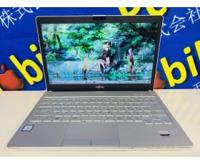 FUJITSU LifeBook SH75 Mode 2016 Gen 6 /13.3 inch Full HD (59Hz) /Khóa vân tay / Core i5 / 6200U  / 2.30 - 2.40GHz  / Ram 8G / SSD 128G / Win 10 tiếng việt  / MS: 0276