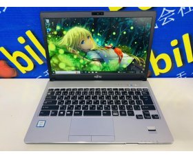 FUJITSU  LifeBook SH90 Model 2019 Made in Japan / 13.3 inh Full HD /Khóa vân tay /  Core i7 -7550U/  2.70 - 2.90Ghz / Ram 8G  / SSD 256G / Win 10pro Tiếng Việt  / MS: 9406