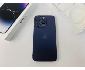Iphone 14  Pro 6.1inh 128GB Màu Purple  ( Tím ) Qte ( SB△) Qua SD còn đẹp 99,9% / Pin 100% Sạc ( 46L ) Máy Trần + KPK Ms : 2401