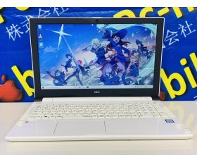 NEC LaVie NS600 15.6inch Full Led / Gen7  / Core i7 / 7500U / 2.70GHz - 2.90Ghz / Ram 8G  / SSD 256G / Win 10 Tiếng Việt / MS: 3388