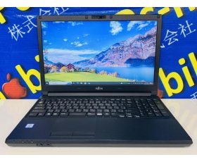 FUJITSU  LifeBook A577 Model 2017 Made in Japan / 15,6 inh Full Led / Core i5 -7300U/  2.60-2.70Ghz / Ram 8G  / SSD 256G / Win 10 Tiếng Việt / MS: 4723