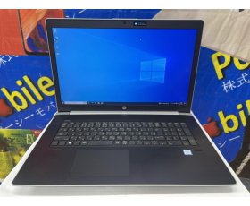 HP ProBook 470G5 ( 2019 ) 17.3inch  Full HD / NVIDIA 2G  / Gen 8 / Core i7 / 8550U / 1.80 - 2.00Ghz / Ram 8G (Max 32G) ( PC4 ) / SSD 256G / Win 10Pro Tiếng Việt /  MS: 20230221 234N