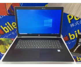 HP ProBook 470G5 ( 2019 ) 17.3inch  Full HD / NVIDIA 2G  / Gen 8 / Core i7 / 8550U / 1.80 - 2.00Ghz / Ram 8G (Max 32G) ( PC4 ) / SSD 256G / Win 10Pro Tiếng Việt /  MS: 20230221 23DT
