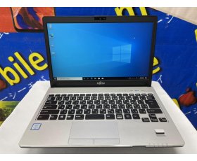 FUJITSU S936 Mode 2016  Made In Japan13.3inch  Full HD    Core i5  6300U  2.40 - 2.50GHz  Ram 4G   SSD 128G  Win 10 Pro tiếng việt   MS 20230223 2435