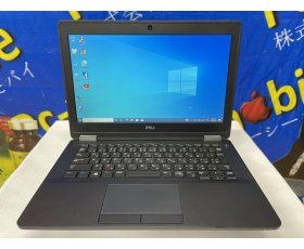 DELL Latitude 7270 YR:2017 12.5inch Full led  / Core i7  / 6600U / 2.60 - 2.80GHz / Ram 8G  / SSD 128G / Win 10 Pro tiếng việt  / MS: 20230225 4649