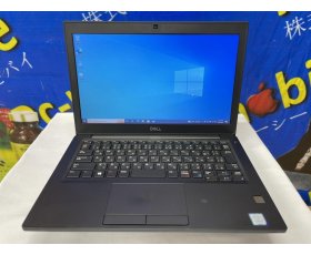 DELL Latitude 7290 YR: 2018 /12.5inch Full led / Khóa vân tay/ Core i5 / 8350U  / 1.70 - 1.90GHz (8cpus) / Ram 8G DDR4/ SSD 128G / Win 10 Pro tiếng việt  / MS: 20230225 1870