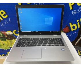 HP ProBook 650G5 YR: 2020 Made in Tokyo Khóa vân tay / 15.6inh Full HD / Core i7 / 8565U / 1.80 - 2.00Ghz / Ram 8G (Max 32G) / SSD 256G + HDD 500G lưu trữ  / Win 10 Tiếng Việt /  MS: 20230301 36AV