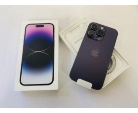 IPhone 14 Pro 6.1inh 256Gb Deep Purple ( Tím ) Qte ( SB) Máy mới 100% Fullbox Ms: 9836