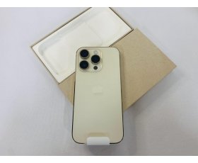 IPhone 14 Pro 6.1inh 1T Gold ( Vàng ) Qte ( SB) Máy mới 100% Hàng đổi bảo hành mới 100% Máy Trần + Kpk Ms: 7424