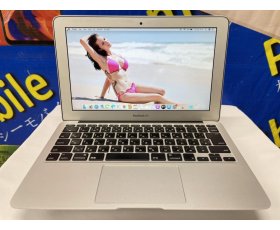 Macbook Air 11-inch, Mid 2013) / (SX:2014) / màu Sliver ( trắng bạc ) / Core i5 / CPU 4250U / 1.3GHz / Ram 4G / SSD 128G / OS Catalina / Tiếng Việt  / MS: 20230316 C2NZ