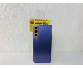  S21 5G Ram 8G/256G 6,2inh / QT Xách Tay Hàn Quốc (HQ) Qua sử dụng Đẹp 96-97% Màu Tím Máy Trần + Tặng kèm sạc Ms: 9525