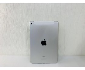 iPad Mini 4 7.9inh 64G Wifi + Cell gắn sim vào là sài / Màu Silver ( Trắng ) / Qsd đẹp tầm 96-97% / Pin 88% / MsFbw : 6477