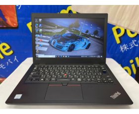 Lenovo Thinkpad L380 YR: 2018 / 13.3inh Full led / Khóa vân tay /  Core i3 / Gen 8 / 8130U  / 2.20GHz / Ram 8G / SSD 128G / Win 10pro Tiếng Việt / MS: 20230324 UCGK