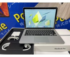Macbook Pro Retina 13-inch, Late 2013(SX:12/2013) / Sliver ( Trắng ) / Core i5 lõi Kép / CPU 4288U / 2.6GHz / Ram 8G / SSD 500G / OS Catalina/ Tiếng Việt  / MS:20230324 T9DQ
