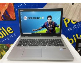 HP ProBook 650G4 YR: 2019 Made in Tokyo Khóa vân tay / 15.6inh Full HD / Core i7 / 8550U / 1.80 - 2.00Ghz / Ram 8G (Max 32G) / SSD 256G + HDD 500G  lưu trữ / Win 10 Tiếng Việt /  MS: 20230324 9GRD