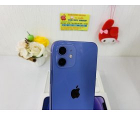 iPhone 12 6.1inh 64GB Màu Purple ( Tím ) Qte (SB△) Máy mới 100% Fullbox Ms : 0830