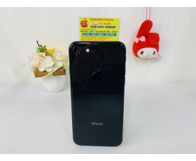 iPhone 8 4.7inh 64GB Màu Gray ( Đen ) Qte ( DCMo ) Qua SD còn đẹp 94-95% / Pin 85% Bảo trì Máy Trần + KPK MsFbw: 3271