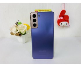 S21 5G Ram 8G/256G 6,2inh / QT Xách Tay Hàn Quốc (HQ) Qua sử dụng Đẹp 96-97% Màu Tím Máy Trần + Tặng kèm sạc Ms fbw: 9525
