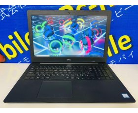 DELL Latitude 3590 Mode 2018 15.6inch Full HD / Nặng 2,1Kg / Core i5  / 7200U /2.50 - 2.70GHz / Ram  8G ( DDR4 ) / SSD 256G ( ổ mới ) / Win 10Pro Tiếng Việt.MS: 4598