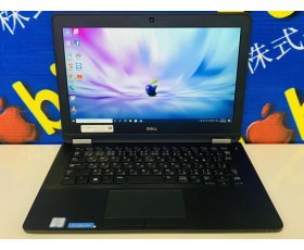 DELL Latitude 7270 / Ultrabook / YR:2017 / 12.5inch Full HD  / Core i7Vpro  / 6600U / 2.60 - 2.80GHz / Ram 8G  / SSD 256G / Win 10 Pro tiếng việt 64Bit / MS: 2082