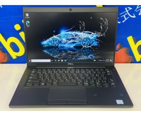 DELL Latitude 7390 YR: 2018 /12.5inch Full HD / Khóa vân tay/ Core i7 / 8650U  / 1.90 - 2.10GHz (8cpus) / Ram 8G DDR4/ SSD 256G / Win 10 Pro tiếng việt  / MS: 3678