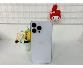 iPhone 14Pro Max 256G 6.7" / Silver ( Trắng ) / QT ( SB▲) / Mới 100% ( Chưa sử dụng ) / Hàng Trả BH / MS: 6804