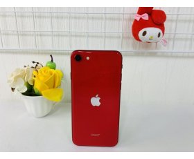 iPhone SE 2020 4.7in 64GB Màu Red ( Đỏ ) Qt ( AU ) Qua SD còn đẹp 97% / Pin 80% Máy Trần + KPK Ms: 7931