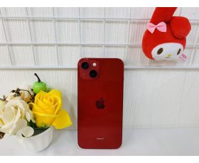 iPhone 13  6.1in  128GB Màu Red  ( Đỏ ) Qte ( Ap ) Qua SD còn đẹp 97-98% / Pin 87% Máy Trần + KPK Ms : 7049