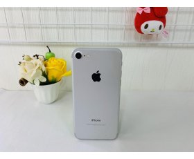 iPhone 7 4.7in 32GB Màu Silver ( Trắng ) Qt ( DCMo ) Qua SD còn đẹp 93-94% / Pin 88% Máy Trần + KPK Ms: 1605
