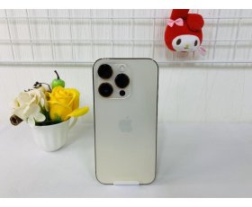 iPhone 14Pro 1T 6.7" / Màu Gold ( Vàng ) / QT (SB▲) / Mới 100% ( Chưa sử dụng ) / Hàng Trả BH Máy Trần + KPK / MS: 7614