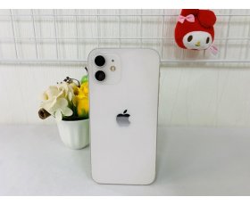 iPhone 12 6.1inh 128GB Màu White ( Trắng ) Qte ( SB▲ ) còn đẹp 96-97% / Pin 86% Ms: 2563