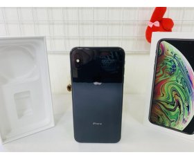 iPhone Xs Max 6.5in 64GB Màu Gray ( Đen ) Qt ( AUo ) Qua SD còn đẹp 98% / Pin 93% Máy Trần + KPK Ms: 4420