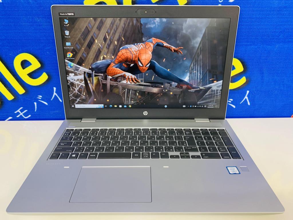 HP ProBook 650G5 YR: 2020 Made in Tokyo Khóa vân tay / 15.6inh