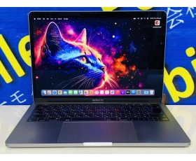 - Macbook Pro Retina Touchbar 13" 2019  / Core i7 8569U 2.8Ghz ( Max 4.10Ghz ) / Ram 16G / SSD 256G / Màu Gray ( Đen xám ) / Tiếng Việt / MS: L0YE